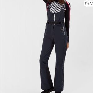 Sweaty Betty Black Astro Ski/Snow Bib